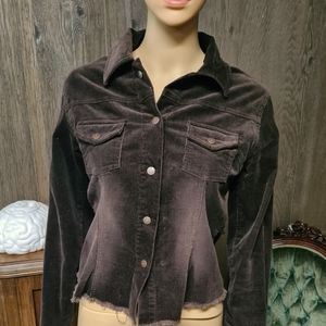 Brown Corduroy Jacket
